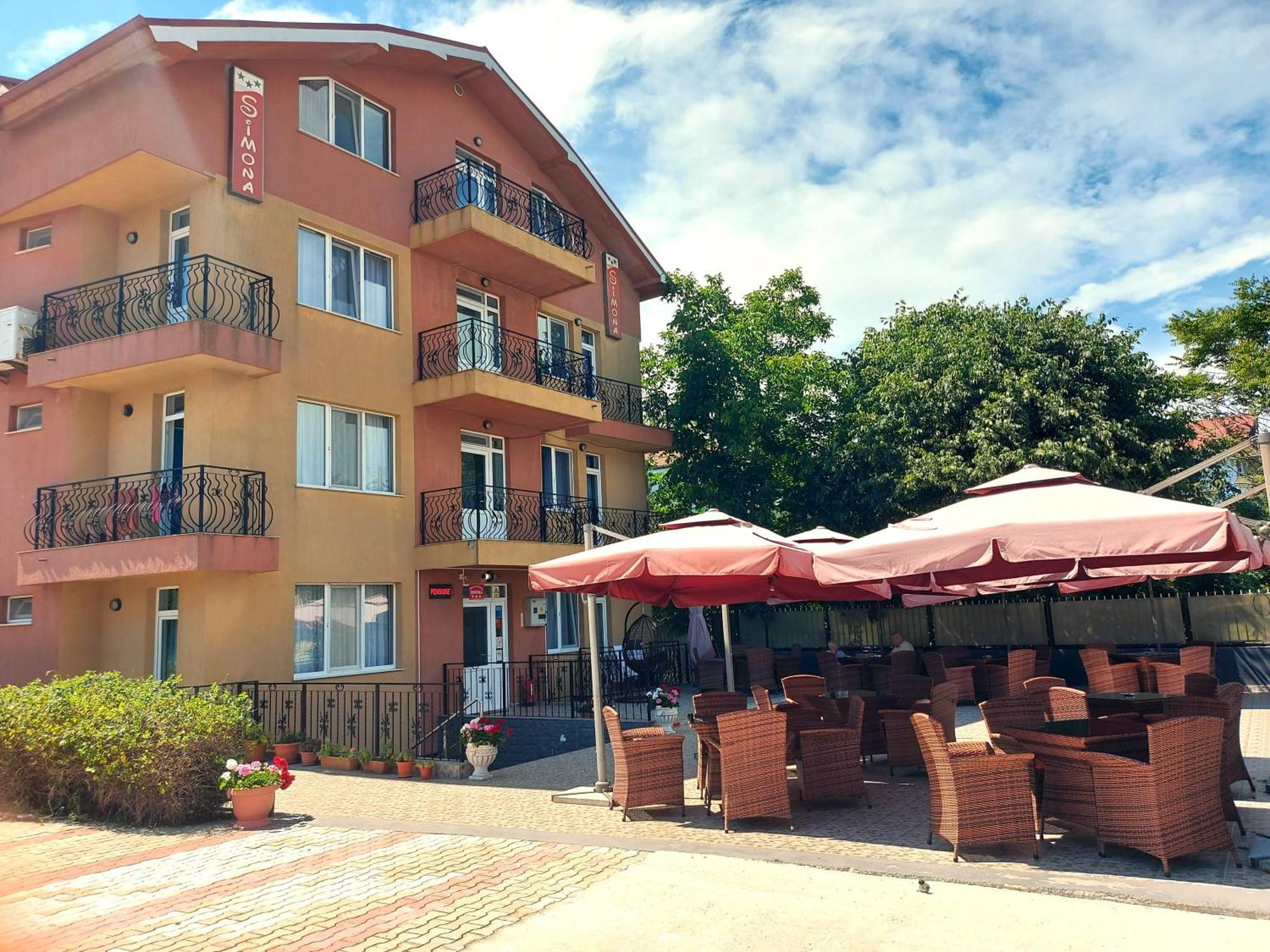 南埃福列 Casa Simona酒店 外观 照片